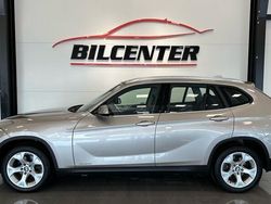 Silver Begagnad 2013 BMW X1 SUV | 158 900 kr (Marknadspris)