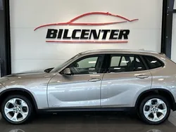 Silver Begagnad 2013 BMW X1 SUV | 164 500 kr (Marknadspris)
