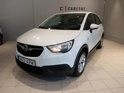 Vit (summit white) Begagnad 2019 Opel Crossland X Enjoy SUV | 129 000 kr