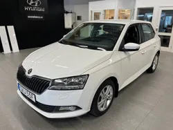 Vit Begagnad 2019 Skoda Fabia Style Halvkombi | 114 900 kr (Lite dyr)