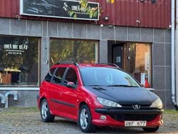 Röd Begagnad 2003 Peugeot 206 Kombi | 25 000 kr