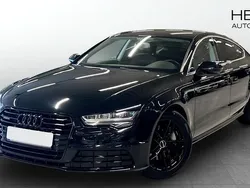 Svart (black) Begagnad 2017 Audi A7 Sportback Premium Halvkombi | 264 700 kr (Marknadspris)