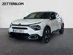 Vit Begagnad 2023 Citroën C4 PureTech Halvkombi | 249 000 kr (Marknadspris)