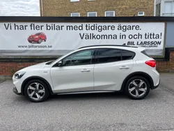 Vit Begagnad 2019 Ford Focus Active Halvkombi | 162 000 kr (Bra pris)