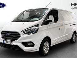 Vit (white) Begagnad 2020 Ford Transit Custom Van | 249 900 kr (Lite dyr)