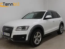 Vit Begagnad 2017 Audi Q5 Design SUV | 209 900 kr (Bra pris)