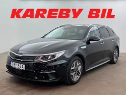 Svart Begagnad 2019 Kia Optima Hybrid 2 Sedan | 238 900 kr (Marknadspris)