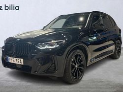 Svart Begagnad 2024 BMW X3 M Sport SUV | 559 000 kr