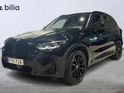 Svart Begagnad 2024 BMW X3 M Sport SUV | 569 000 kr