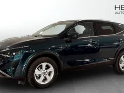 Svart Ny 2024 Nissan Qashqai N-Connecta SUV | 319 900 kr (Bra pris)