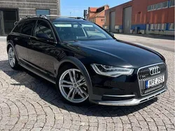 Svart Begagnad 2014 Audi A6 Allroad Kombi | 135 000 kr (Marknadspris)