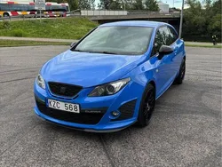 Blå Begagnad 2010 Cupra Ibiza Halvkombi | 95 000 kr