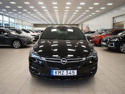 Svart Begagnad 2018 Opel Astra Dynamic Kombi | 189 900 kr (Lite dyr)