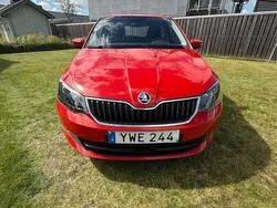 Röd Begagnad 2018 Skoda Fabia Style Halvkombi | 90 000 kr (Bra pris)