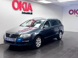 Ljusgrå (grå) Begagnad 2009 VW Passat Sportline Kombi | 59 900 kr