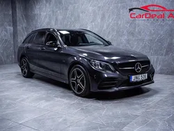 Grå Begagnad 2021 Mercedes C300e AMG Kombi | 318 800 kr (Bra pris)