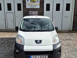Vit Begagnad 2010 Peugeot Bipper Minibuss | 35 900 kr (Marknadspris)