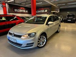 Silver metallic Begagnad 2013 VW Golf VII Kombi | 139 000 kr (Marknadspris)