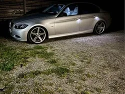 Grå Begagnad 2006 BMW 320 Advantage Sedan | 55 000 kr (Lite dyr)