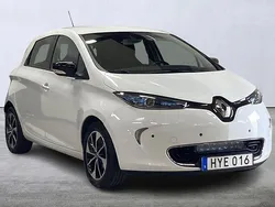 Vit Begagnad 2018 Renault Zoe Halvkombi | 94 900 kr (Marknadspris)