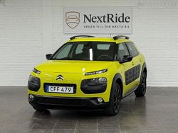 Gul Begagnad 2015 Citroën C4 Cactus PureTech Halvkombi | 59 900 kr (Marknadspris)