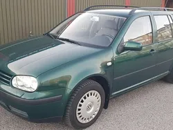 Grön Begagnad 2000 VW Golf IV Kombi | 34 000 kr (Lite dyr)