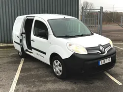 Vit Begagnad 2017 Renault Kangoo Minibuss | 59 000 kr (Bra pris)