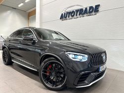 Grå Begagnad 2019 Mercedes GLC63 AMG AMG Sportkupé | 769 000 kr (Marknadspris)