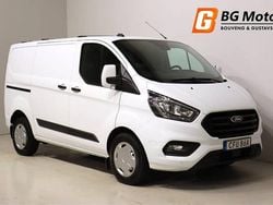 Vit Begagnad 2023 Ford Transit Custom Van | 349 500 kr (Marknadspris)