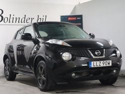 Svart Begagnad 2013 Nissan Juke SUV | 74 900 kr (Marknadspris)