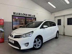 Vit Begagnad 2015 Toyota Verso Edition Minibuss | 116 000 kr (Marknadspris)