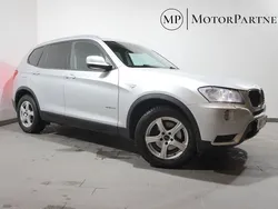 Ljusgrå Begagnad 2013 BMW X3 SUV | 169 900 kr (Marknadspris)