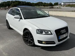Vit Begagnad 2013 Audi A3 Halvkombi | 100 000 kr (Marknadspris)