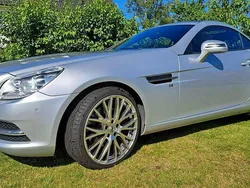 Silver Begagnad 2015 Mercedes SLK200 Cab | 265 000 kr (Lite dyr)