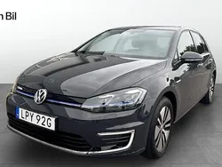 Grå Begagnad 2019 VW e-Golf Halvkombi | 169 900 kr (Lite dyr)
