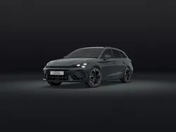 Blå (fiord blue) Ny 2025 Cupra Leon Kombi | 411 500 kr (Lite dyr)