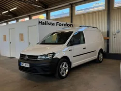 Vit Begagnad 2016 VW Caddy Maxi Minibuss | 129 900 kr (Marknadspris)