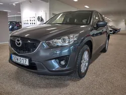 Grå Begagnad 2015 Mazda CX-5 Comfort SUV | 159 900 kr (Marknadspris)