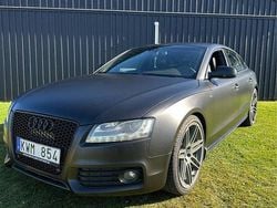 Grå Begagnad 2011 Audi A5 Sportback Comfort Halvkombi | 89 900 kr (Marknadspris)