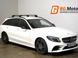 Vit Begagnad 2019 Mercedes C220 AMG line Kombi | 257 900 kr (Marknadspris)