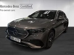 Brun Begagnad 2023 Mercedes E300 AMG Kombi | 609 000 kr (Superpris)