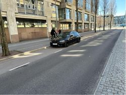 Svart Begagnad 2008 BMW 335 M Sport Sedan | 75 000 kr