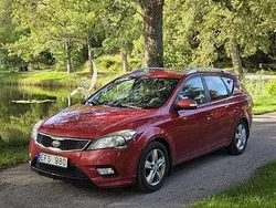 Röd Begagnad 2012 Kia Ceed Sportswagon Kombi | 29 000 kr (Marknadspris)