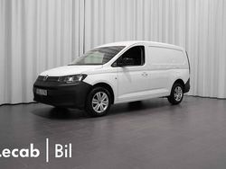 Vit (candyvit) Begagnad 2024 VW Caddy Maxi Minibuss | 359 500 kr (Dyr)