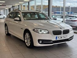 Vit Begagnad 2017 BMW 520 Kombi | 149 900 kr (Superpris)
