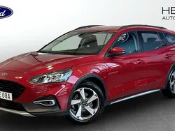 Röd (red) Begagnad 2022 Ford Focus Active Kombi | 199 900 kr (Marknadspris)