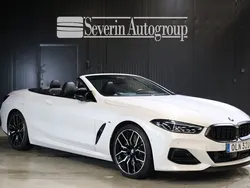Vit Begagnad 2022 BMW M850 M Performance Sportkupé | 1 170 000 kr