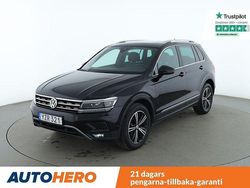 Svart Begagnad 2017 VW Tiguan SUV | 218 000 kr (Marknadspris)