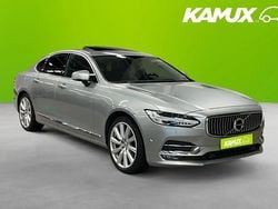 Silver/grå Begagnad 2017 Volvo S90 Inscription Sedan | 229 800 kr (Marknadspris)