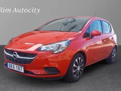 Röd Begagnad 2015 Opel Corsa Halvkombi | 89 900 kr (Bra pris)